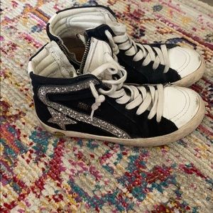 Pre loved golden goose high tops